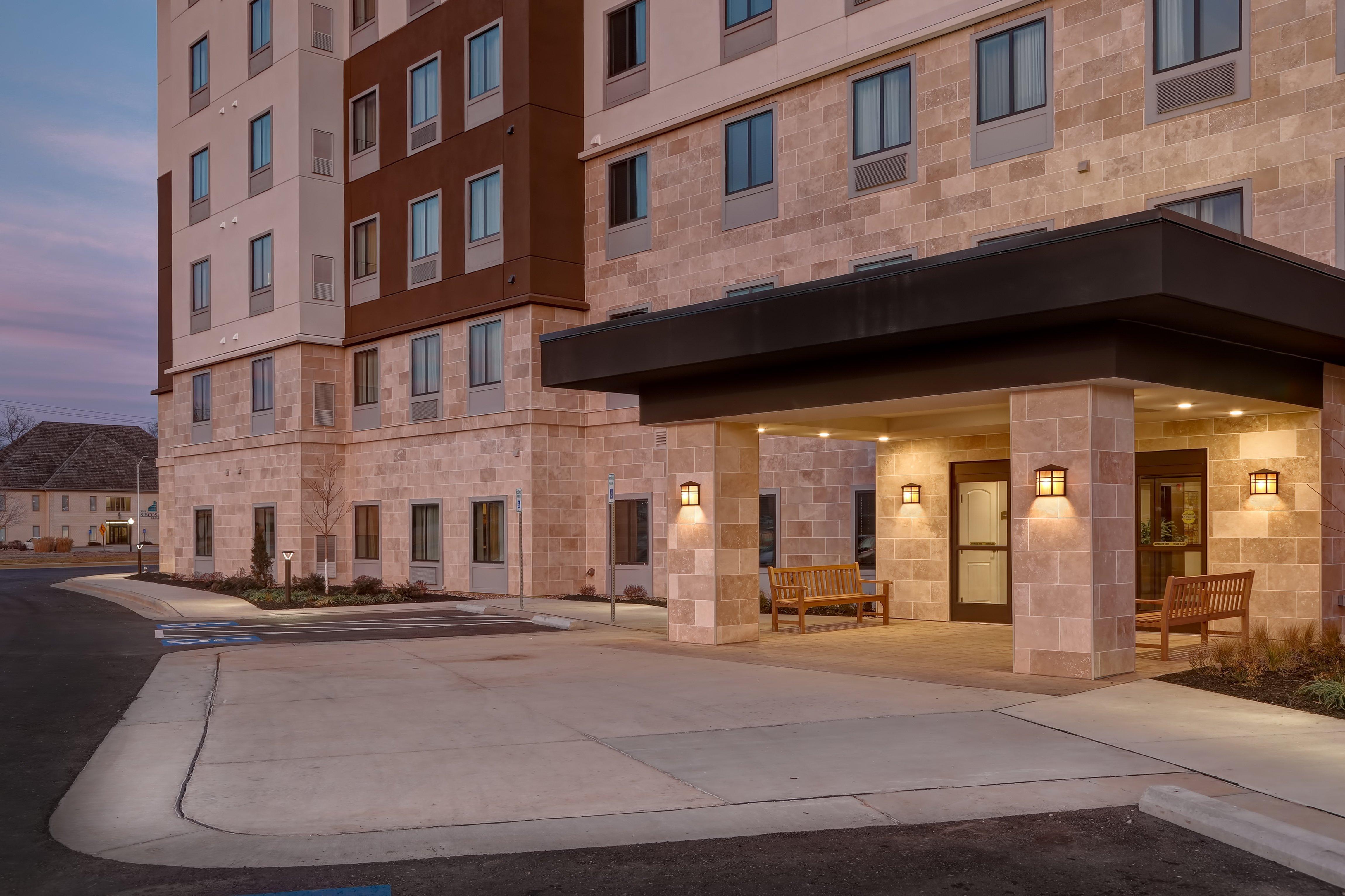 Staybridge Suites - Overland Park - Kansas City S By Ihg Luaran gambar